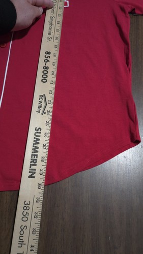 NWT Starter x Griselda Records GXFR Fashion Rebels Men XXL Red White Jersey - Picture 13 of 13