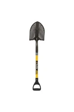 Toolite 49501 Round Point Shovel, 14 Gauge #2 / 9.5" x 11.5" , Forward Turned...