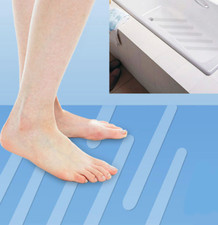 10pcs Bathroom Slip Strip Stickers Non Slip Shower Strips Flooring Safety Tape