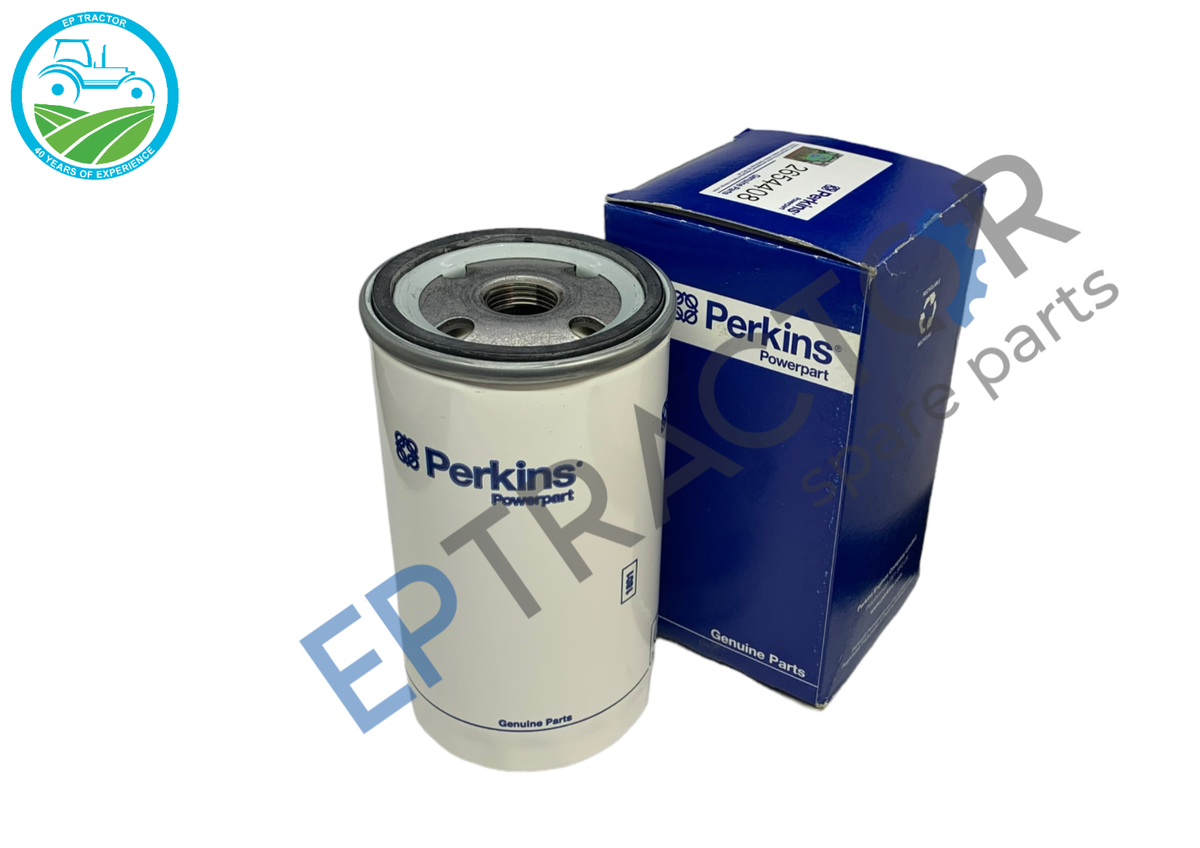 2654408 Oil Filter Fits Perkins Engine Types, Massey Ferguson