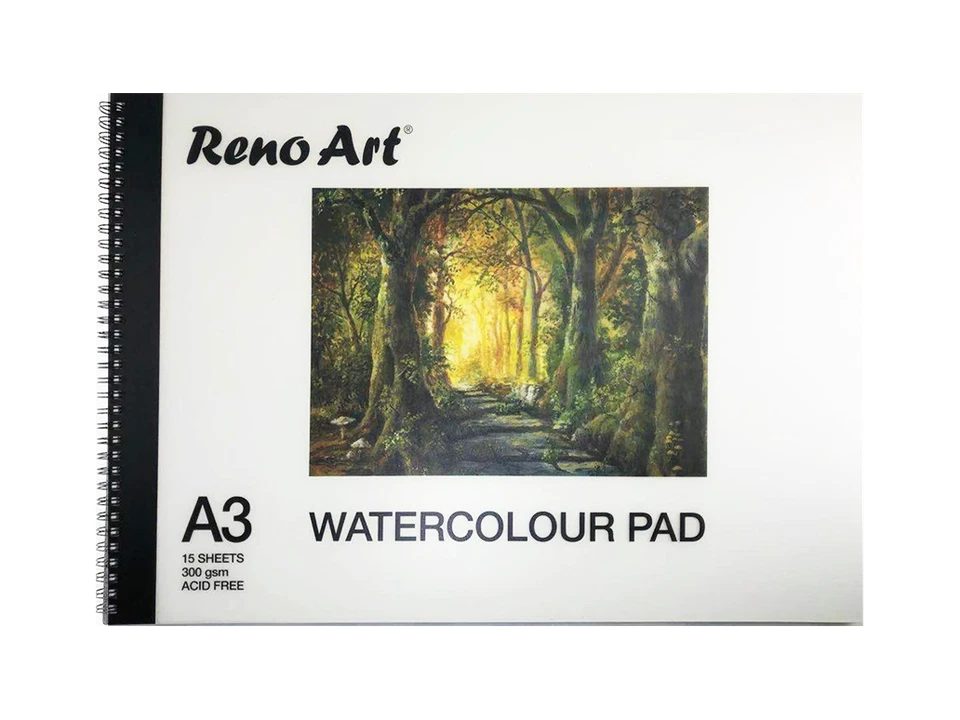 Watercolour Pad A3 A4 A5 300gsm for Artist Painting Art Paper Sketch Book Draw