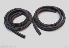 New 2-pc Front Body Door Seal Kit / FOR LISTED FORD F250 F350 SUPER DUTY TRUCK