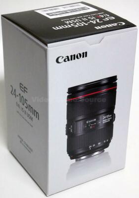Canon EF 24-105mm F/4L IS II USM Objektiv