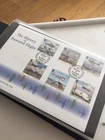 Isle Of Man First Day Cover 2003 FDC History of Powered Flight Unaddressed