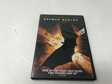 Batman Begins (Single-Disc Widescreen Edition...