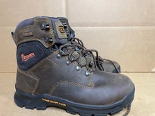 Danner Crafter 12433 Men's 7 Waterproof Soft Toe Brown 6" Boots