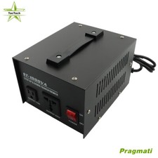 1000 W Step Up/Down 110v to 220v/220v to 110v Voltage Converter Transformer NEW