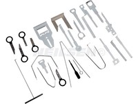 Radio Removal Tool Set 46 Piece Numerous Makes Models Radio Removal Tool Set 46 Piece Numerous Makes Models