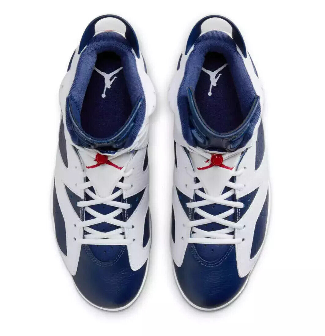 Air Jordan 6 Retro 2024 Olympic - CT8529-164 Men's Shoes | eBay