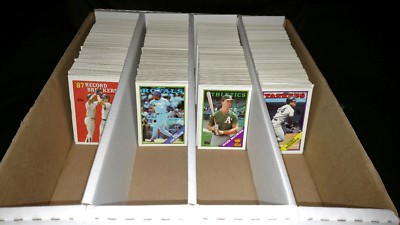 1988 TOPPS BASEBALL COMPLETE SET COMMONS FINISH THE SET YOU PICK-$.03/each 