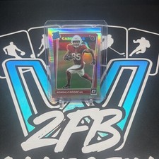 2021 Donruss Optic Rated Rookie Silver Holo Prizm #217 Rondale Moore RC