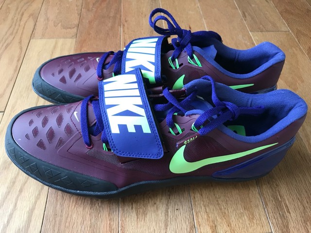 Nike ZOOM ROTATIONAL 6 Shot Put-Discus Shoes 685131-600 Men's SIZE 11.5 NEW | eBay