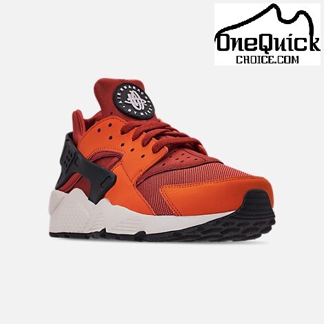 nike air huarache firewood orange