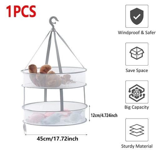 Portable Clothes Dryer Basket Foldable Clothes Hanging Dryer for Home - Bild 11 von 11