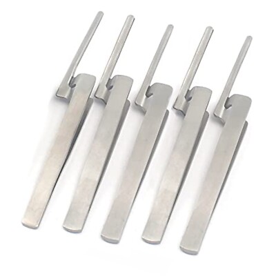 5 Articulating Paper Forceps Tweezers Restorative Dental Surgical Instruments