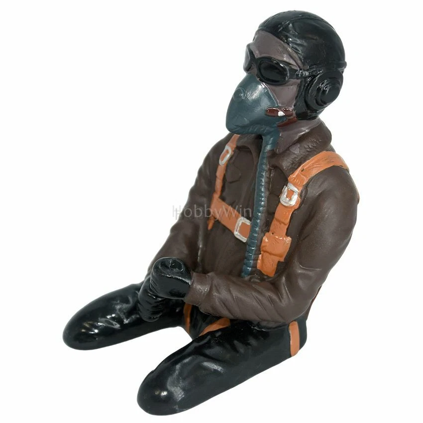 FMS part FMSPilot004 Pilot 100x58x87mm for Scale RC Model Airplane Warbird - Image 4 of 4