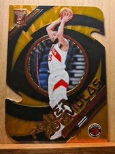 Fred VanVleet #16 2021-22 Elite Donruss Power Formulas Die Cut Gold X021A