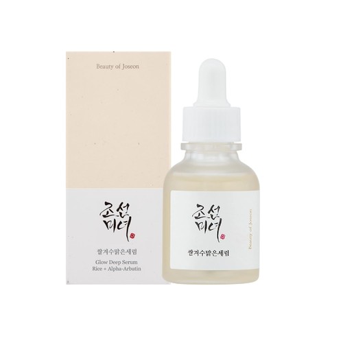 Beauty of Joseon Glow Deep Serum Reis + Alpha-Arbutin, 30ml/1,01 flüssige Unzen EXP: 10/26