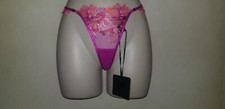 Honey Birdette Aurora Thong in Sunset size XXL NWT