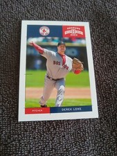 2004 Donruss Team Heroes Derek Lowe Boston Red Sox Baseball Card #64