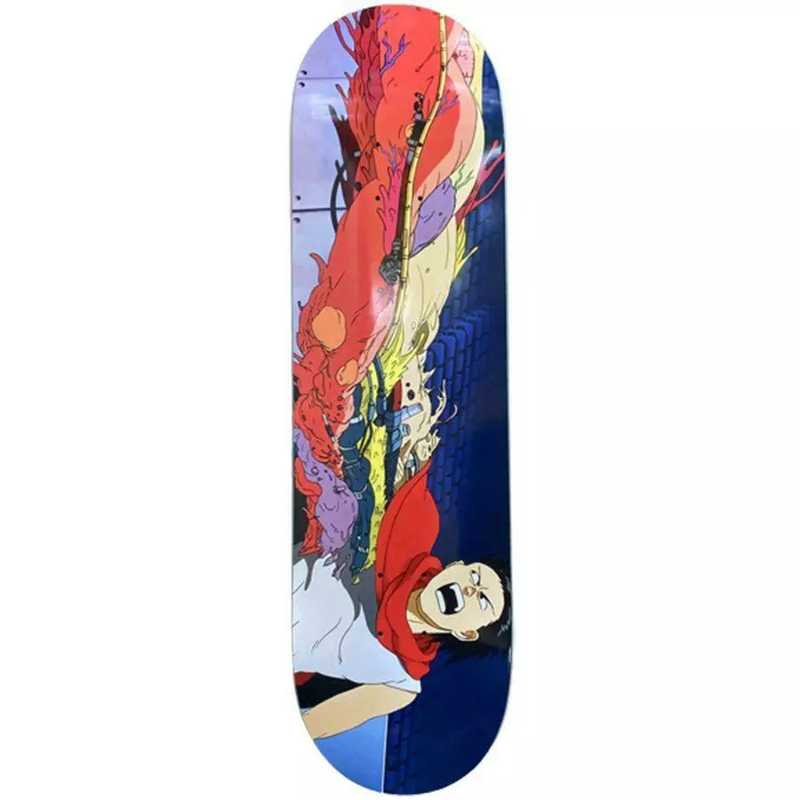Akira hot sale skate deck