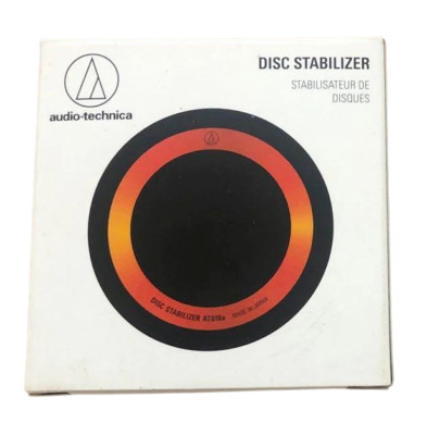 Audio-Technica Disc Stabilizer AT618a from Japan with Tracking