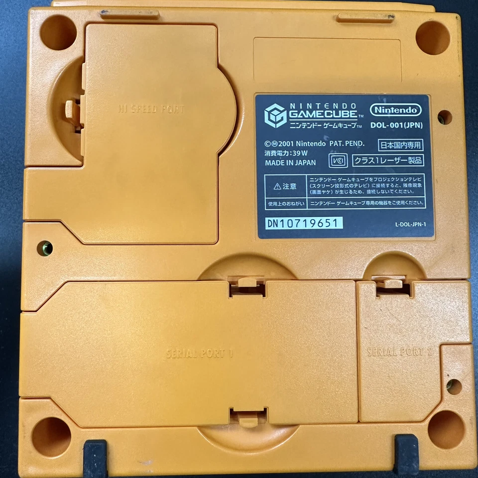 Nintendo GameCube DOL-001 console+OEM controller Used NTSC-U/C US - Image 4 of 4