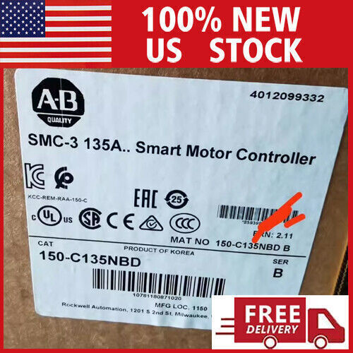 150-C135NBD SMC-3 Intelligent Motor Controller Brand New Free Shipping AB
