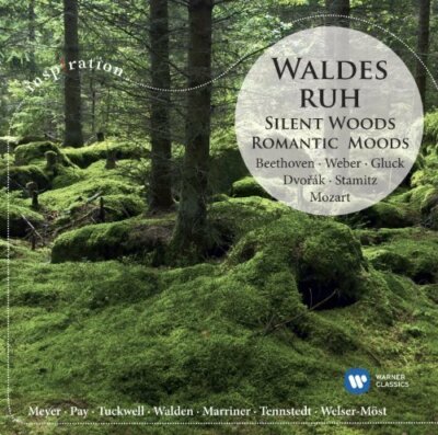 Waldesruh (2013, EMI) Weber, Glück, Crusell, Beethoven, Mozart.... [CD]
