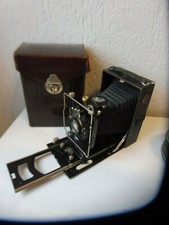 alte Kamera , Plattenkamera , Zeiss Ikon Compur 