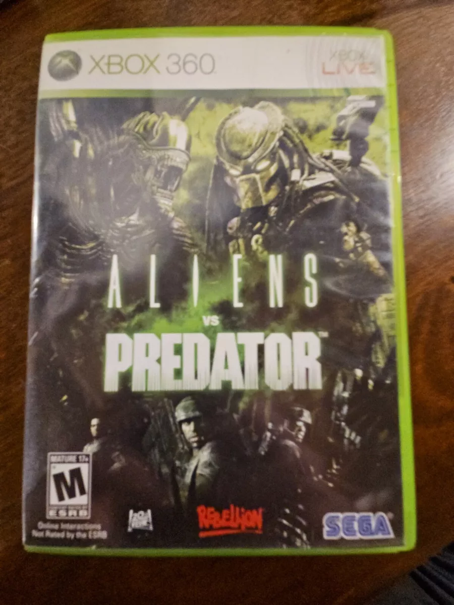 SEGA Aliens vs Predator - Xbox 360 