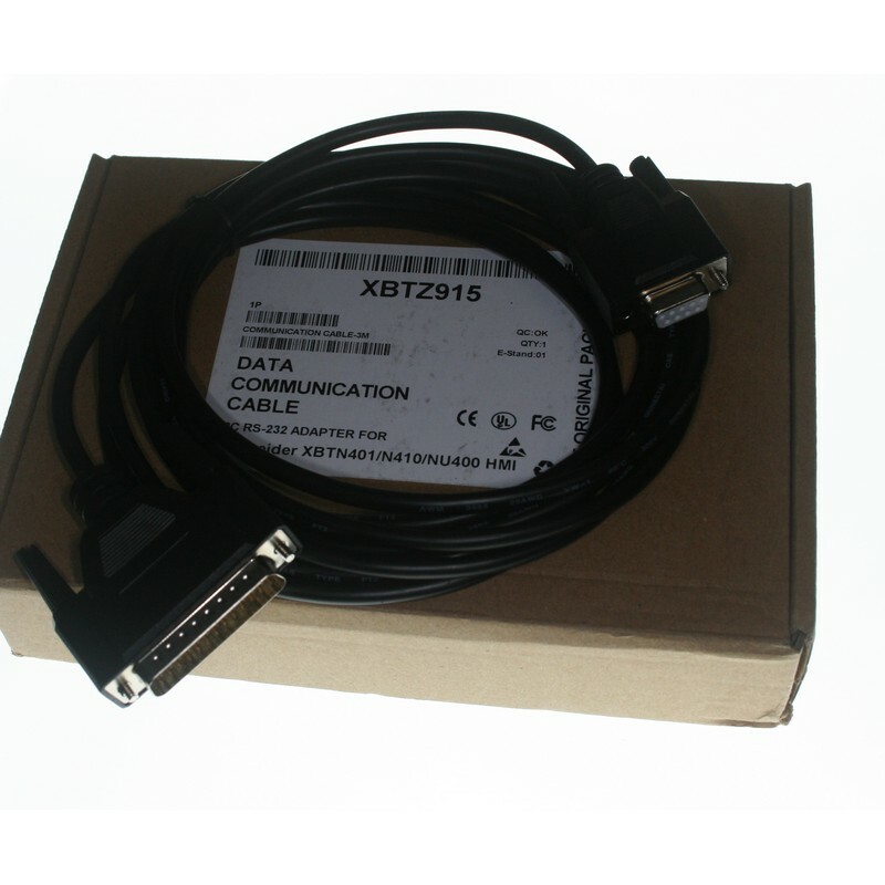 Modicon Xbtz915 Rs232 Hmi Cable For Xbtn401 N410 Nu400 Magelis 001056 Ebay