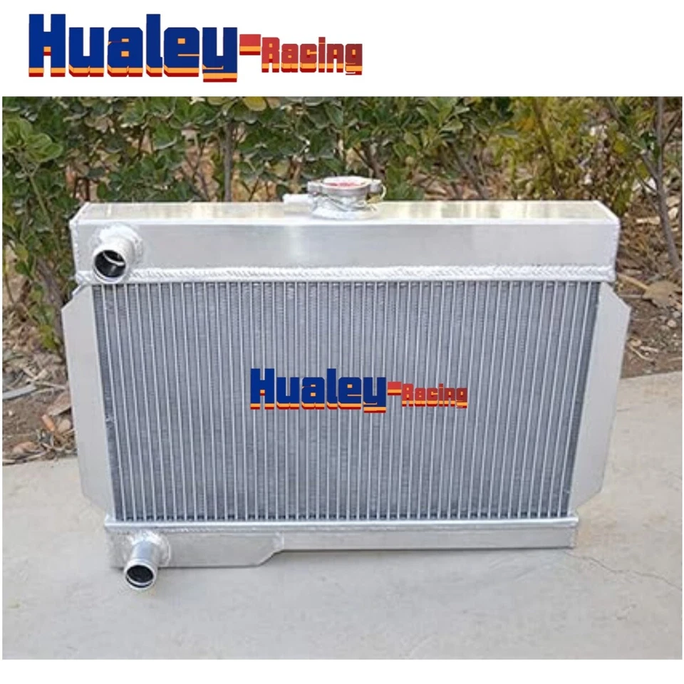 Radiador de aluminio PARA 1962-1974 Rover MG MGB GT NUEVO EN CAJA cupé convertible 1,8 L MT Foto 4 de 4