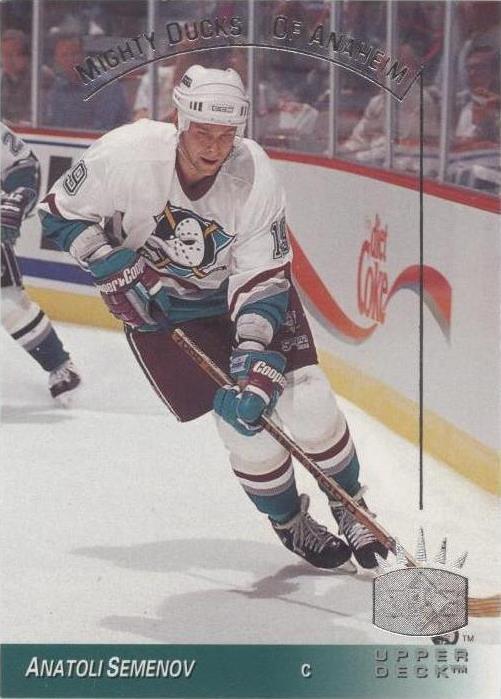1993-94 Upper Deck - Anatoli Semenov #4 - 1 of 1