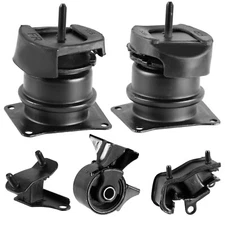 Engine Motor Mount 5PCS Transmission Mount Kit Compatible with Honda Accord 3...