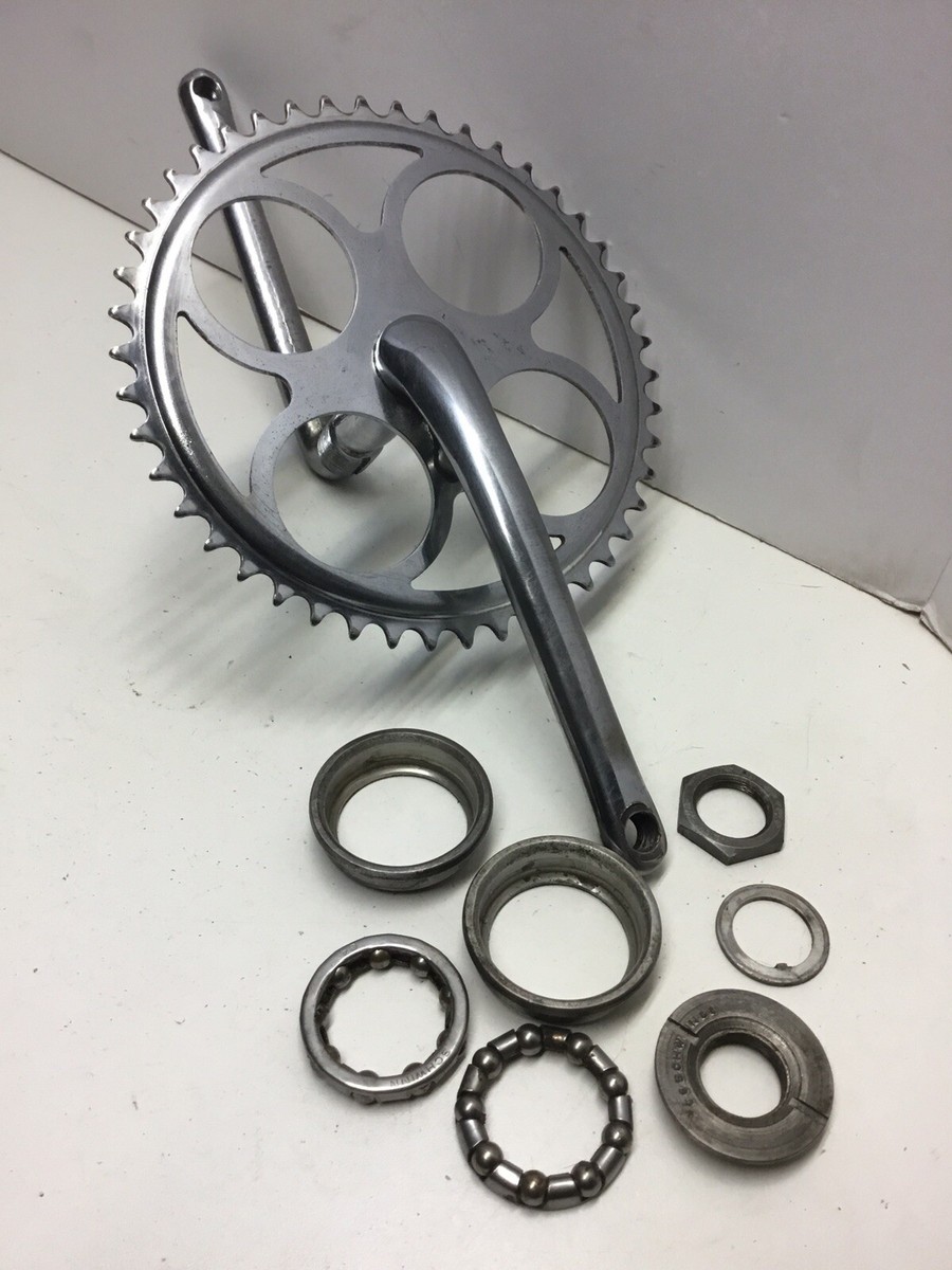 Vintage 1962 Schwinn Crankset Sprocket 26” Bike Jaguar Corvette