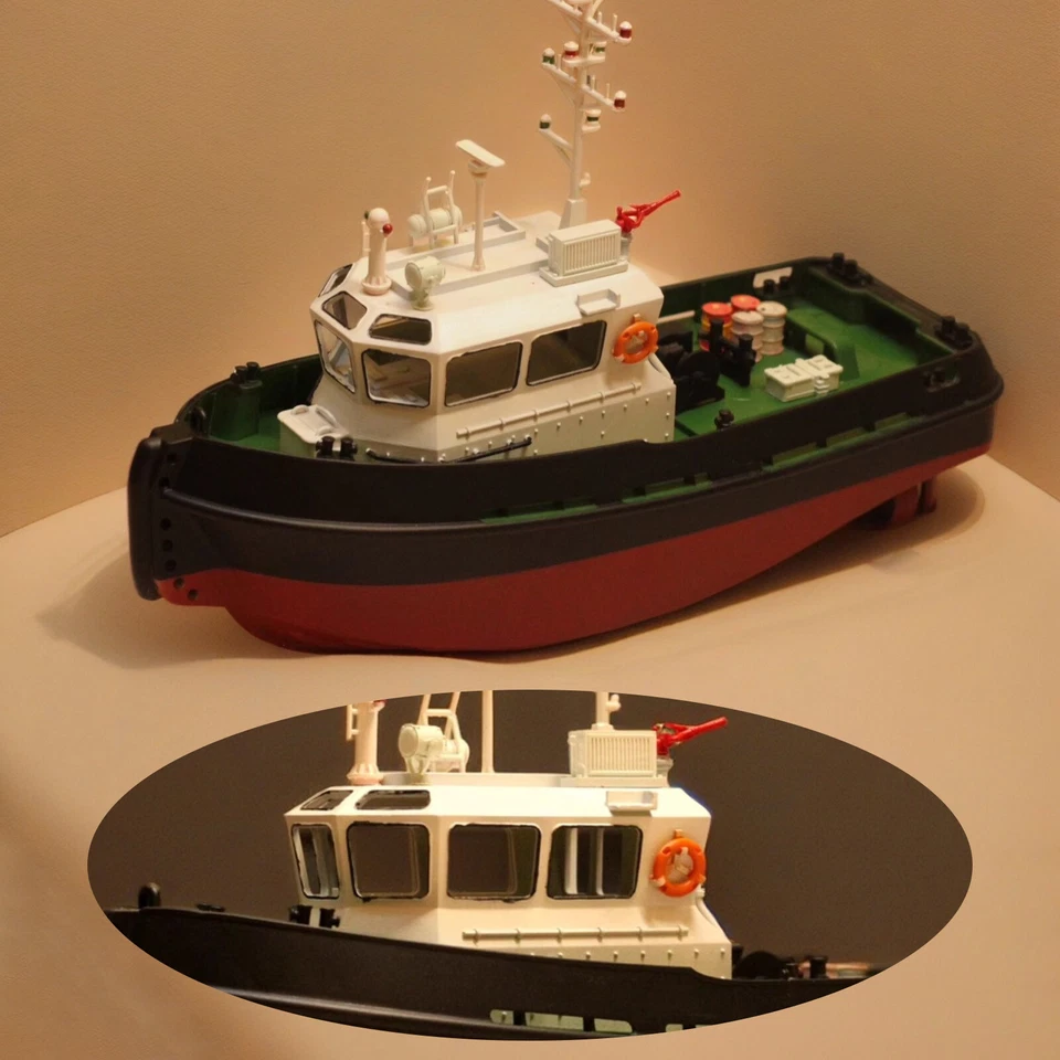 Damen Stan Tug 1606 1:72 230mm 9" RC Model Ship Kit DIY Model - Image 2 of 4