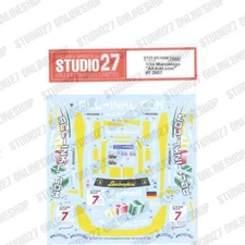 Studio27 1/24 'All-Inkl.com' #7 2007 Decal for Aoshima kits