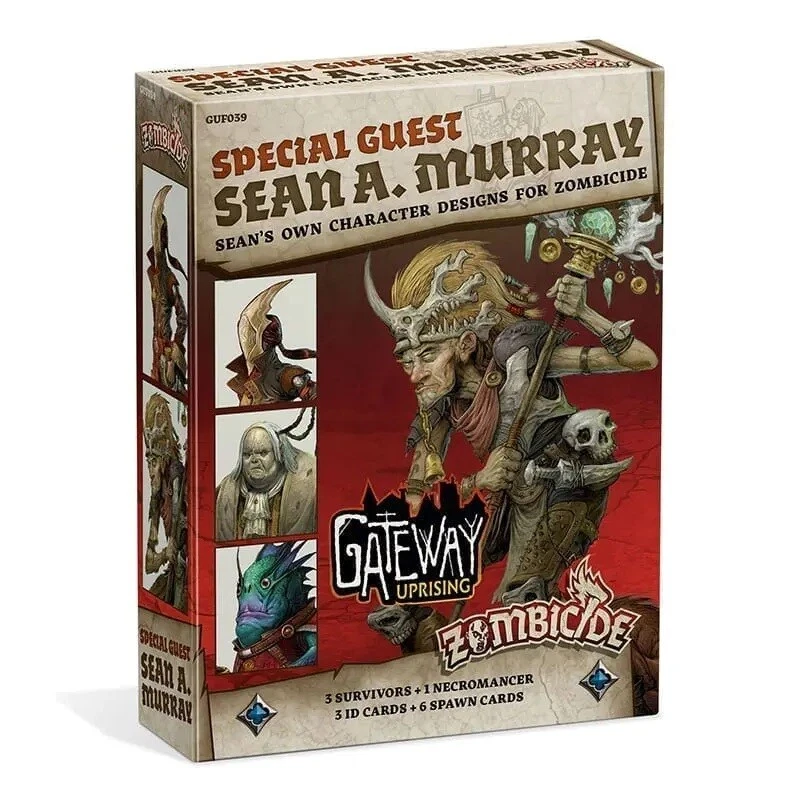 Zombicide Special Guest Sean A. Murray Zombicide Black Plague - english - Bild 1 von 1