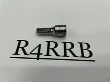 Snap-on Tools USA NEW 1/4" Drive 4.5mm Metric Semi Deep 6 Point Socket TMMS4.5