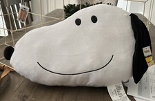 New 2024 Snoopy Head Pillow Large