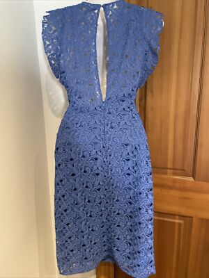 Zara Blue Lace Tube Dress S | eBay Zara Blue Lace Tube Dress S | eBay