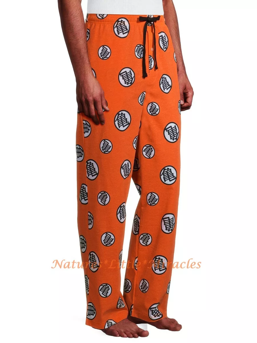 Dragon Ball Z Mens Goku Long Pyjama Set 