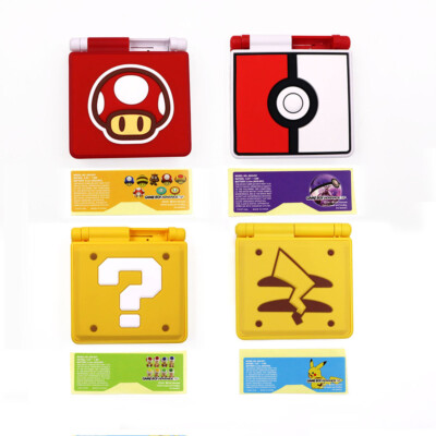 High Quality GBA SP 3D Printed Shell Case Replace For Gameboy Advance SP Console