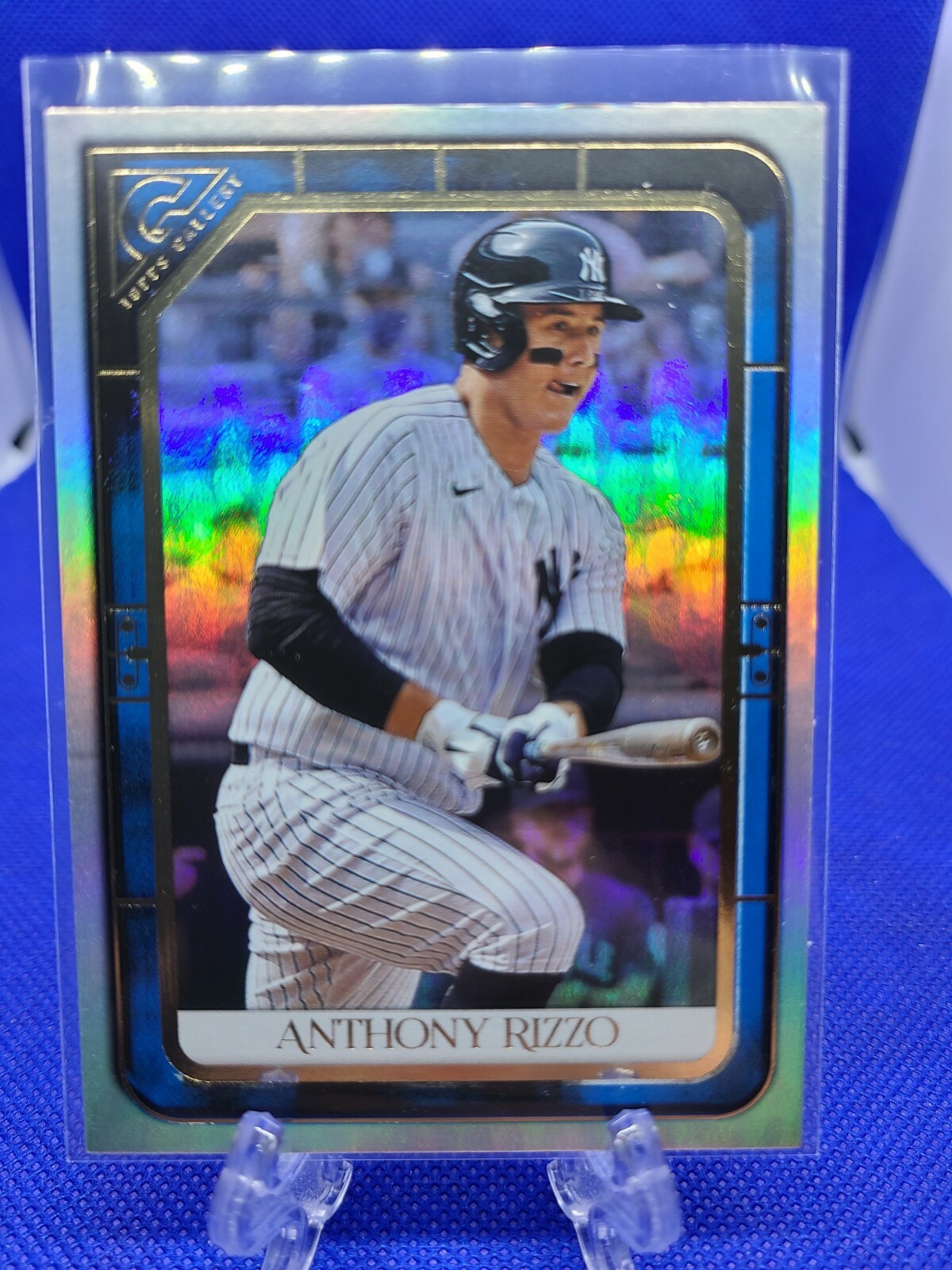 Anthony Rizzo 2021 Topps Gallery #24 Blue /75 Price Guide - Sports Card ...