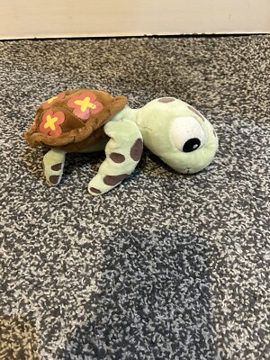 Disney Store Pixar Findet Nemo Squirt die Schildkröte Plüschtier Kuscheltier