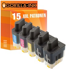 15 Patronen XL für Brother LC-900 DCP-105 C DCP-110 C DCP-115 C DCP-116 C