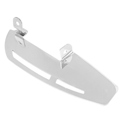 GAL Chrome Driver Footboard Heel Guard For Harley 86-21 Touring