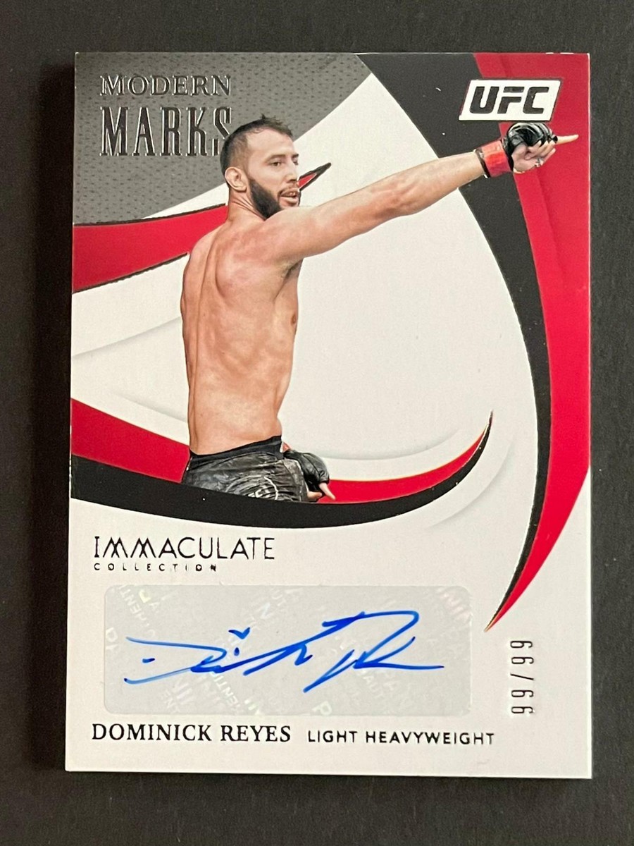 UFC サインカード　マスヴィダル UFC サインカード マスヴィダル UFC サインカード マスヴィダル 2025年