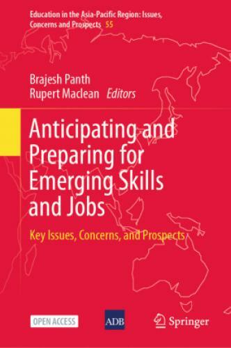 Thumbnail - Anticipating And Preparing For Emerging Skills And Jobs Key Issues,